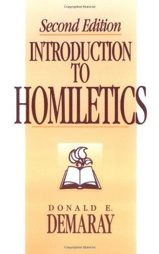 Introduction homiletics by - homiletics,